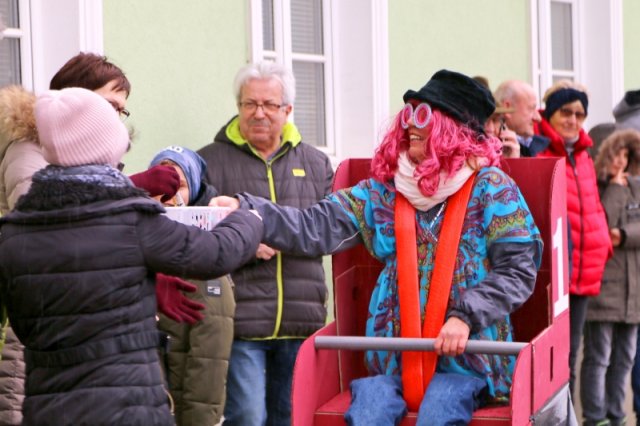 Faschingsumzug 2023 (Fotos Rochus Hetzendorfer)